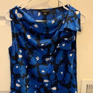 Women’s Banana Republic Floral Sleeveless Blouse